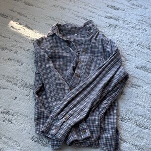 BP Nordstrom flannel size XS